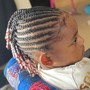 Basic kids hair added style