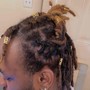 Kids Cornrow (Ponytail)