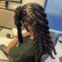 Loc Extensions/Dreadlock Extensions Medium