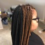 Medium Box Braids