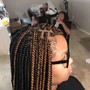 Medium Box Braids