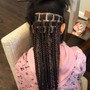 Medium Box Braids