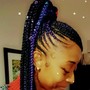 Stitch Braid Ponytail