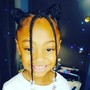 Kids 2 Ponytail Extensions