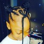 Kids 2 Ponytail Extensions