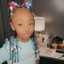 Kids 2 Ponytail Extensions