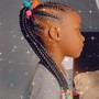 Kids 2 Ponytail Extensions