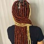 Large Goddess/Bohemian Braids