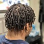 Twist Out or Med box braids