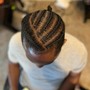 Man Braids