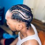 Crochet Braids (pre-looped hair )