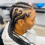 2 Feed in Braids