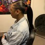 Sleek Extended Ponytail