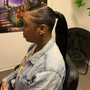 Sleek Extended Ponytail