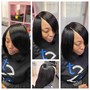 Partial Sew In