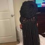 Medium Goddess Braids