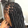 Medium Goddess Braids