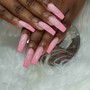 Fullset Acrylic Nails long