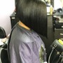 Relaxer Touch Up