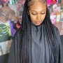 Box Braids touch up