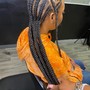 Heart Fulani Braids