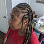 Kid's cornrows