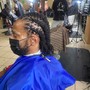 Fade, Loc Retwist, and style