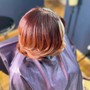 Relaxer/ Rinse/ Style