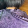 NATURAL HAIR/ WASH/ BLOWDRY/SILK PRESS/ TRIM