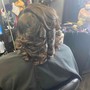 NATURAL HAIR/ WASH/ BLOWDRY/SILK PRESS/ TRIM