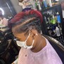 Relaxer/ Rinse/ Style