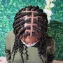 Large Box Braids