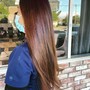 Hair Glaze Treatment