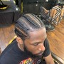 Adult 6 braids or less