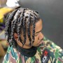 2 -3 Feedin / Stitch Braids