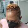 Wealthy Wash and GO on Short Natural, TWA's