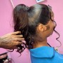 2 Frontal Ponytail