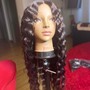 Quick Weave with Leave out