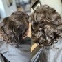 Relaxer Retouch Trim and Style