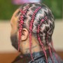 Mens braids