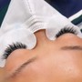 Lash lift with Tint