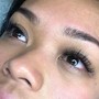 Lash lift with Tint