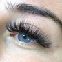 Lash lift with Tint