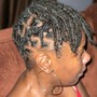 Loc Re-twist (Lower Back Length)