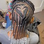 Designer Straight Back Braids