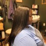 Full Sew In Shampoo and Style