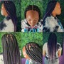 Small Goddess box Braids-PLEASE BRING YOUR HAIR