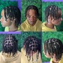 Man/boys Individual Braids Triangle Part Medium size-comes with shampoo