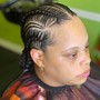 2-5 Feed-In Braids