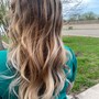 Full Balayage/foiliage/highlight